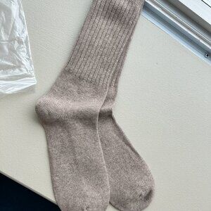 100% Cashmere SOCKS!!-